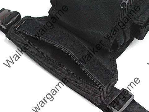 Tactical Drop Leg Utility Bag ( Drop Leg Side Bag ) - US Special Forces Multicam