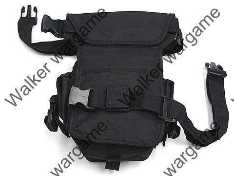 Tactical Drop Leg Utility Bag ( Drop Leg Side Bag ) - US Special Forces Multicam