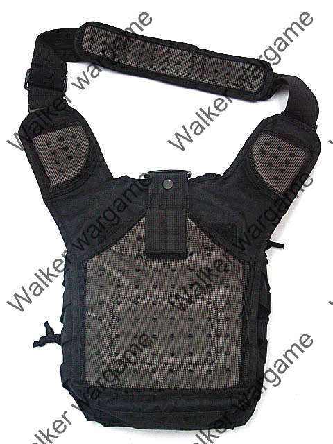New Utility Gear Tacital Shoulder Bag --- SWAT BLACK