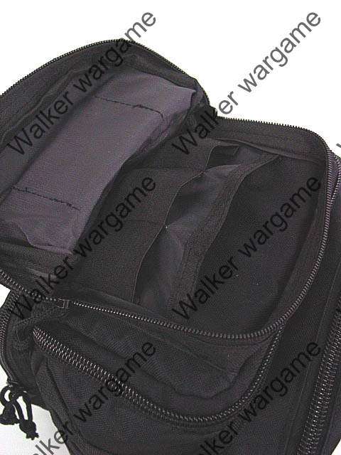 New Utility Gear Tacital Shoulder Bag --- SWAT BLACK