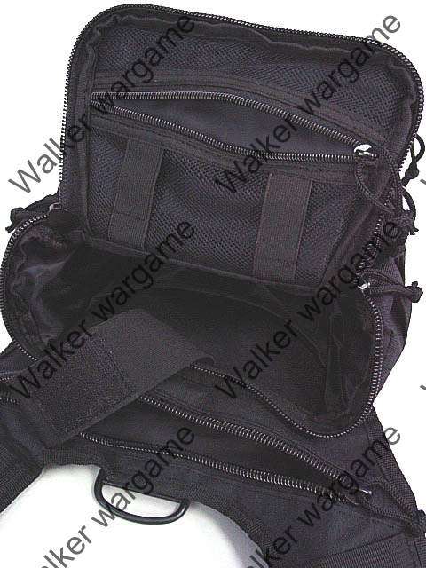 New Utility Gear Tacital Shoulder Bag --- SWAT BLACK