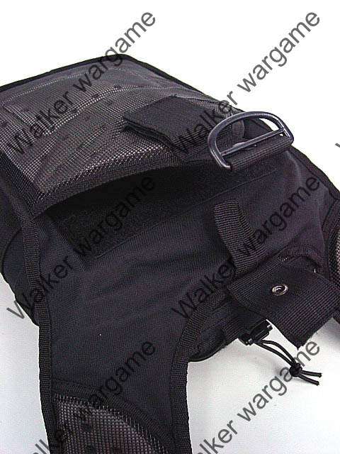 New Utility Gear Tacital Shoulder Bag --- SWAT BLACK