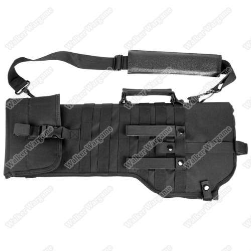 Tactical Shoulder Carry Or Molle Rifle Scabbard Fit M4 AK Shotgun - Multicam