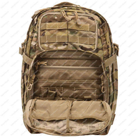 Tactical Rush Molle Bag Backpack - Special Force Multicamo