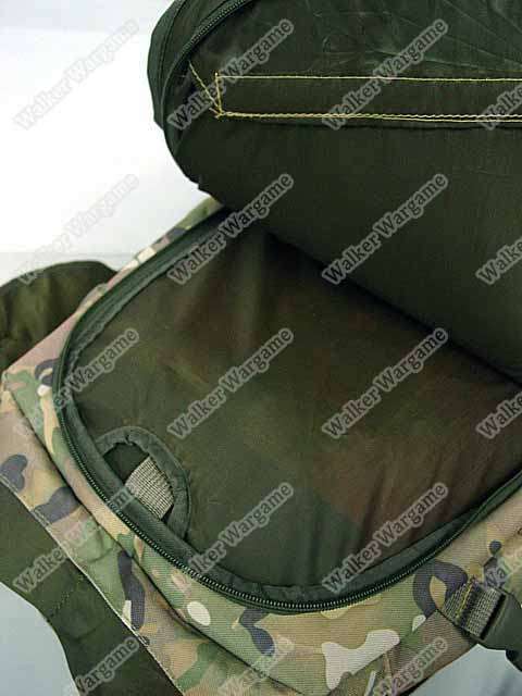Tactical Rush Molle Bag Backpack - Special Force Multicamo