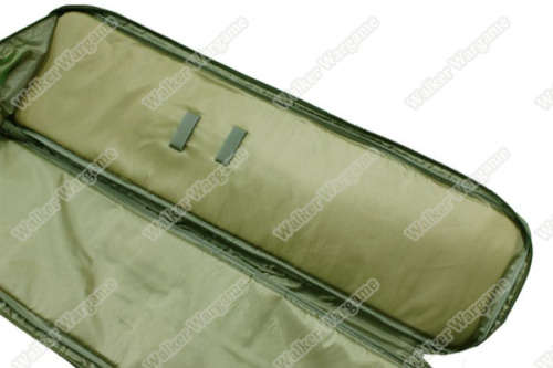 85CM Dual Rifle Bag with Shoulder Strap Paintball Rifle Gun Backpack Hunting Bag Case - Green