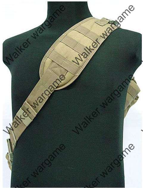 New Single Sling Go Bag Pack Same in Transformer Movie -coyote tan