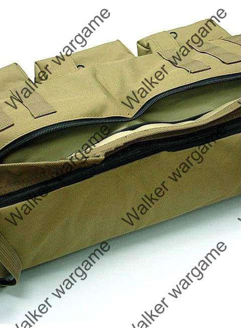 New Single Sling Go Bag Pack Same in Transformer Movie -coyote tan