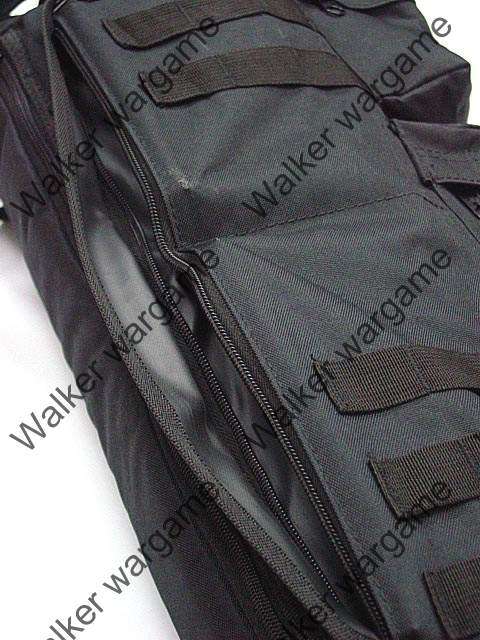 New Single Sling Go Bag Pack Same in Transformer Movie - SWAT Black