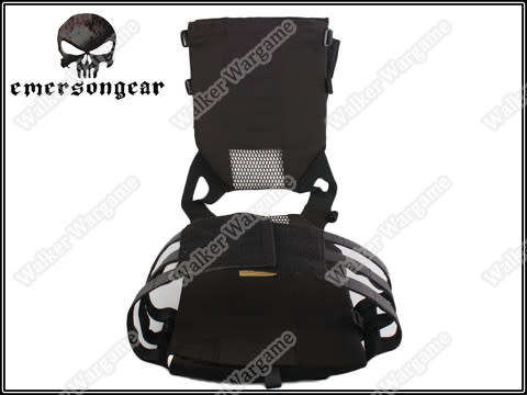 Tactical VT390 Molle Vest Plate Carrier - SWAT Black