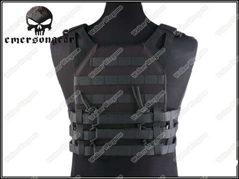 Tactical VT390 Molle Vest Plate Carrier - SWAT Black