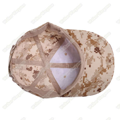 Special Forces Operator Cap Velcro Flag Blood Patch - US Marine Digital Desert