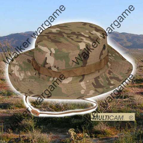 US Army Special Froce Camo Multicam Boonie Cap Hat