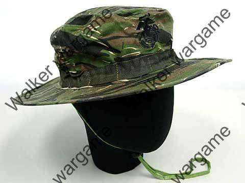 US Army Vietnam War Tiger Stripe Woodland Camo Boonie Hat (Cap)