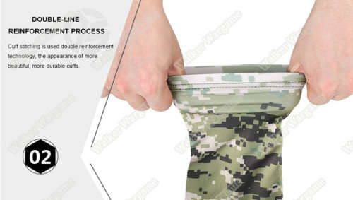 Camouflage Arm Sleeves Cycling Arm Warmer UV Sport Quick Dry Multicam