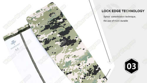 Camouflage Arm Sleeves Cycling Arm Warmer UV Sport Quick Dry Multicam