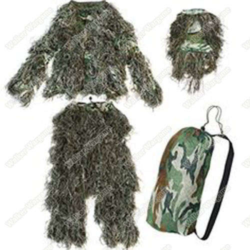 Sniper Ghillie Suit 3Piece Set --- Desert colour (Hunting, paintball, airsoft)