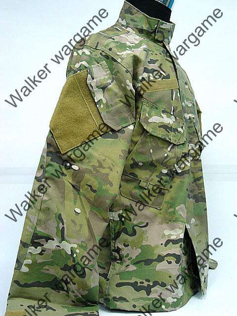 BDU Battle Dress Uniform Full Set - US Special Force Multicam Camo Size M