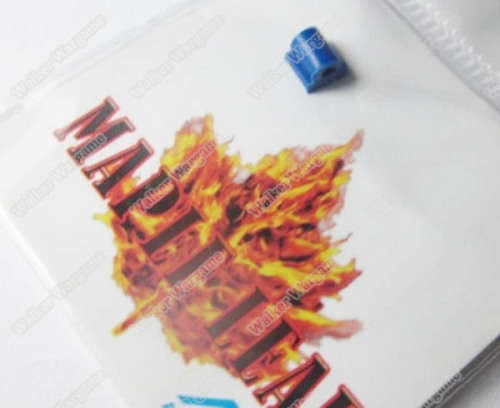 70 degrees Maple Leaf A&G Hybrid System Hop Up Rubber for AEG