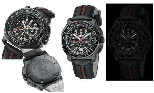 Luminox 9278 F-22 Rraptor Titanum Collection Self Night Vision