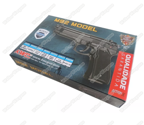 KWC Beretta M92f Spring Power Pistol Airsoft 6mm BB Pistol