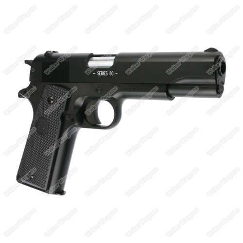 KWC Colt 1911 Spring Power Pistol Airsoft 6mm BB Pistol