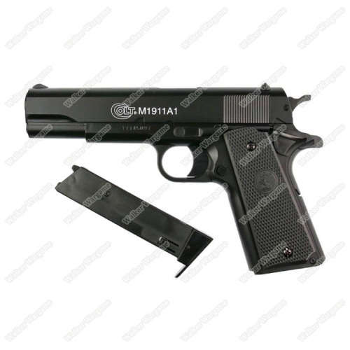 KWC Colt 1911 Spring Power Pistol Airsoft 6mm BB Pistol
