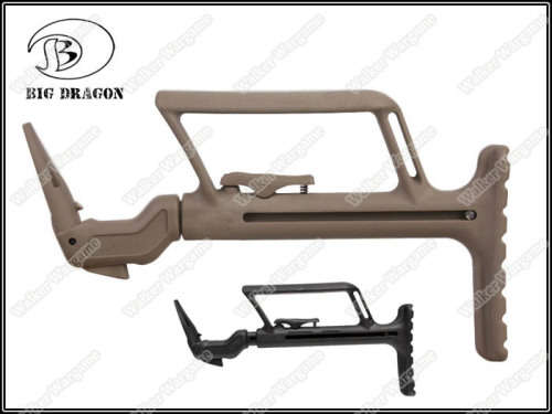 BD Glock Collapsible Tactical Butt Stock - Carbine Glock Conversion