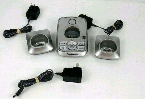 Panasonic KX-TG4021  Digital Cordless Phone with 4 Handsets
