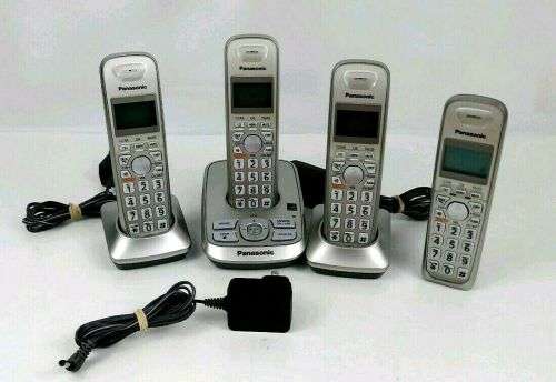 Panasonic KX-TG4021  Digital Cordless Phone with 4 Handsets