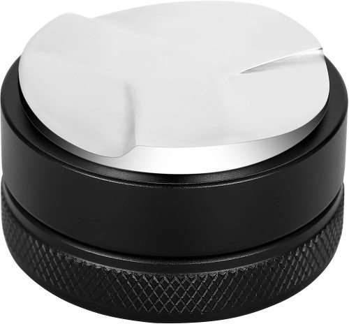 Adjustable Coffee Distributor Leveler Tool Palm Tamper for Espresso 54mm