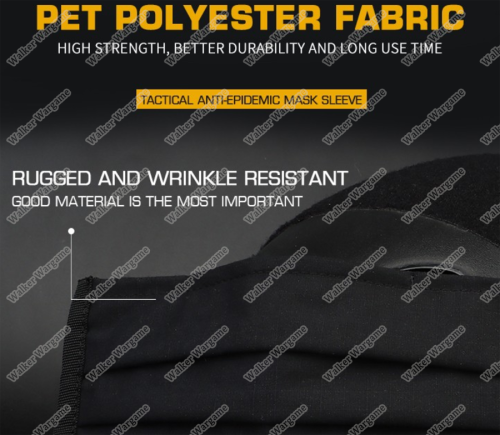 +4 Tactical Anti Epidemic Face Mask Washable - Multicam ( Protect Against COVID19 )