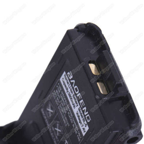 Baofeng UV5R Two-Way Radio 7.4v 3800mAh Long External Battery