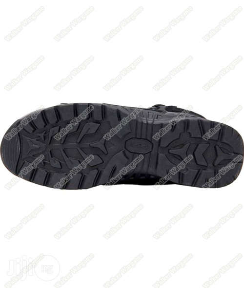 ESDY Ranger Black Side ZIP Combat Assault Army Boots -  Eruo 43 UK9