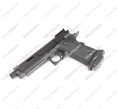 SRC KIKIMORA TTI Green Gas Pistol - John Wick Style Pistol