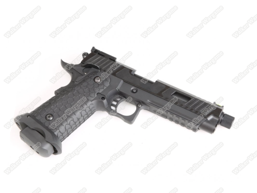 SRC KIKIMORA TTI Green Gas Pistol - John Wick Style Pistol