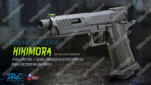 SRC KIKIMORA TTI Green Gas Pistol - John Wick Style Pistol