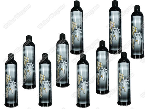 Ultra Force 18kg BlackGas Extreme PowerGreen GasFor Airsoft Gas Pistol and Rifle  350g