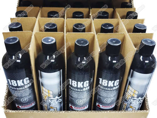 Ultra Force 18kg BlackGas Extreme PowerGreen GasFor Airsoft Gas Pistol and Rifle  350g