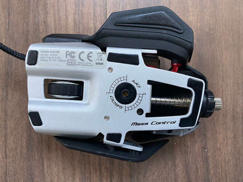 Mad Catz R.A.T.5 Laser 5600 DPI Gaming Mouse for PC and Mac