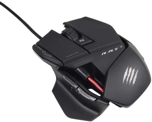 Mad Catz R.A.T.3 Laser 3500 DPI Gaming Mouse for PC and Mac