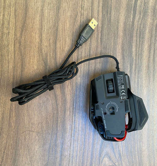 Mad Catz R.A.T.3 Laser 3500 DPI Gaming Mouse for PC and Mac