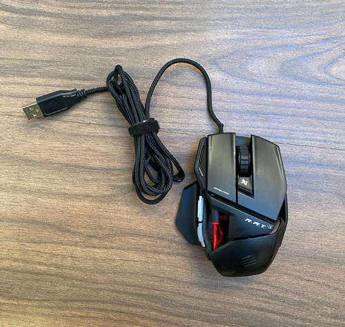 Mad Catz R.A.T.3 Laser 3500 DPI Gaming Mouse for PC and Mac