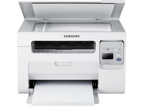 Samsung SCX-3405 Laser Multifunction Printer With Power Cable and USB Cable