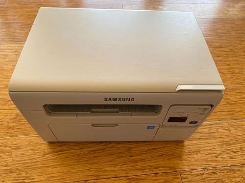 Samsung SCX-3405 Laser Multifunction Printer With Power Cable and USB Cable