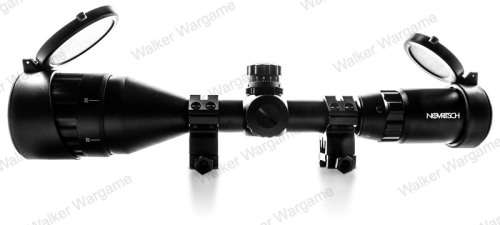 Novritsch 3x-9x 50mm Sniper Scope With Mount