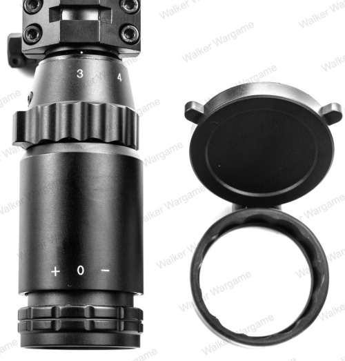 Novritsch 3x-9x 50mm Sniper Scope With Mount