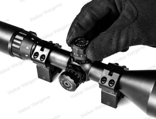 Novritsch 3x-9x 50mm Sniper Scope With Mount