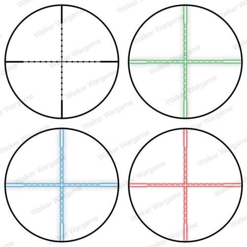 Novritsch 3x-9x 50mm Sniper Scope With Mount