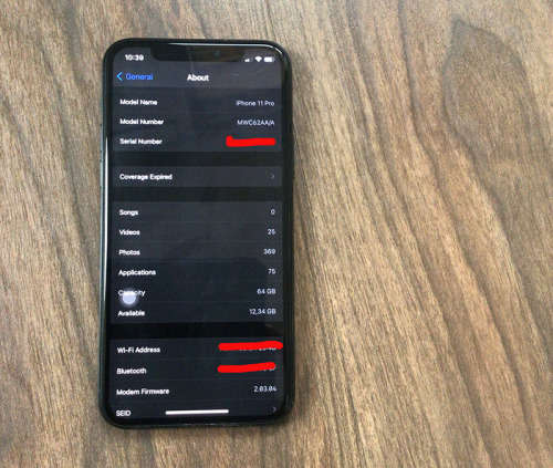 Apple iPhone 11 Pro 64GB Midnight Green With UAG Cover